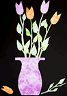 Vase mit Blumen 01