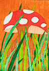 Pilz im Gras 01