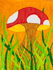 Pilz im Gras 02