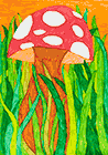 Pilz im Gras 03