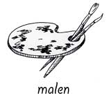 malen